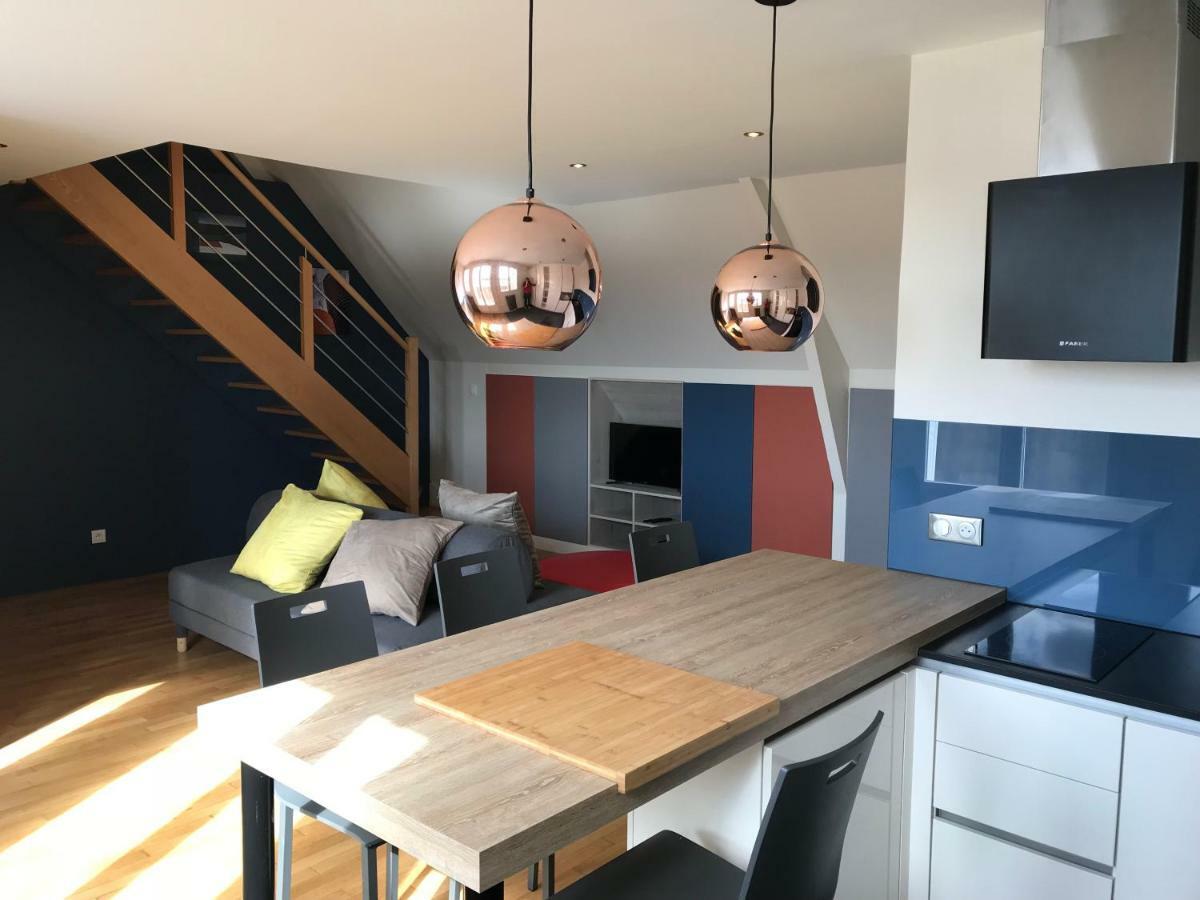 Appartement Duplex, Tours Centre Ngoại thất bức ảnh