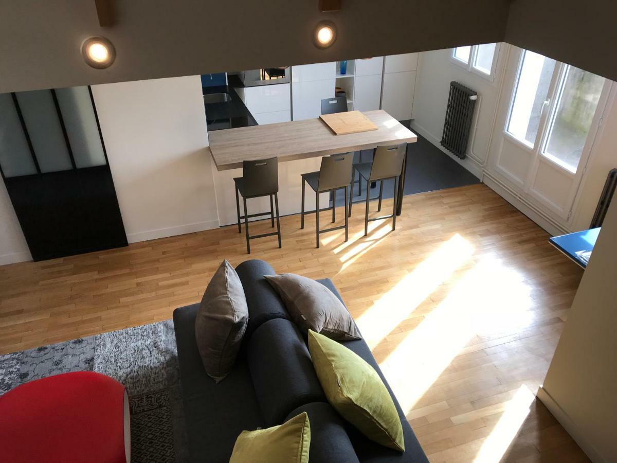 Appartement Duplex, Tours Centre Ngoại thất bức ảnh