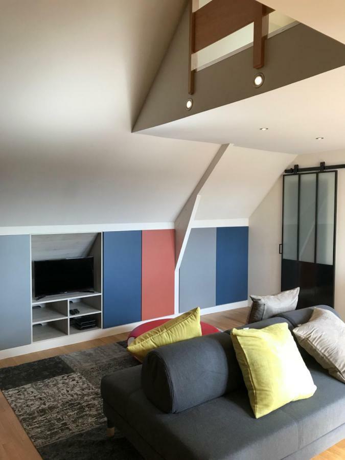 Appartement Duplex, Tours Centre Ngoại thất bức ảnh